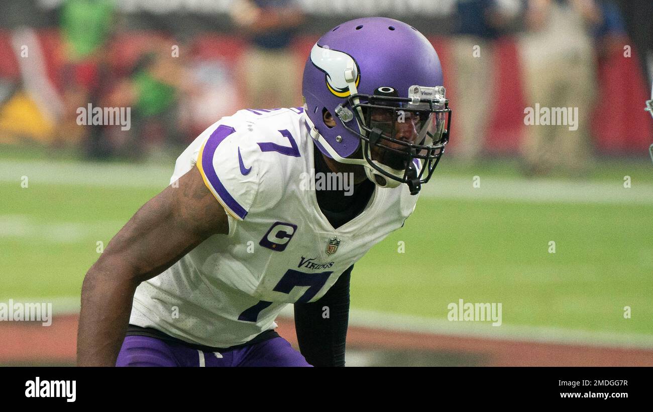 Minnesota Vikings cornerback Patrick Peterson (7) in action during the  second half of an NFL football game against the Arizona Cardinals, Sunday,  Oct. 30, 2022 in Minneapolis. (AP Photo/Stacy Bengs Stock Photo - Alamy