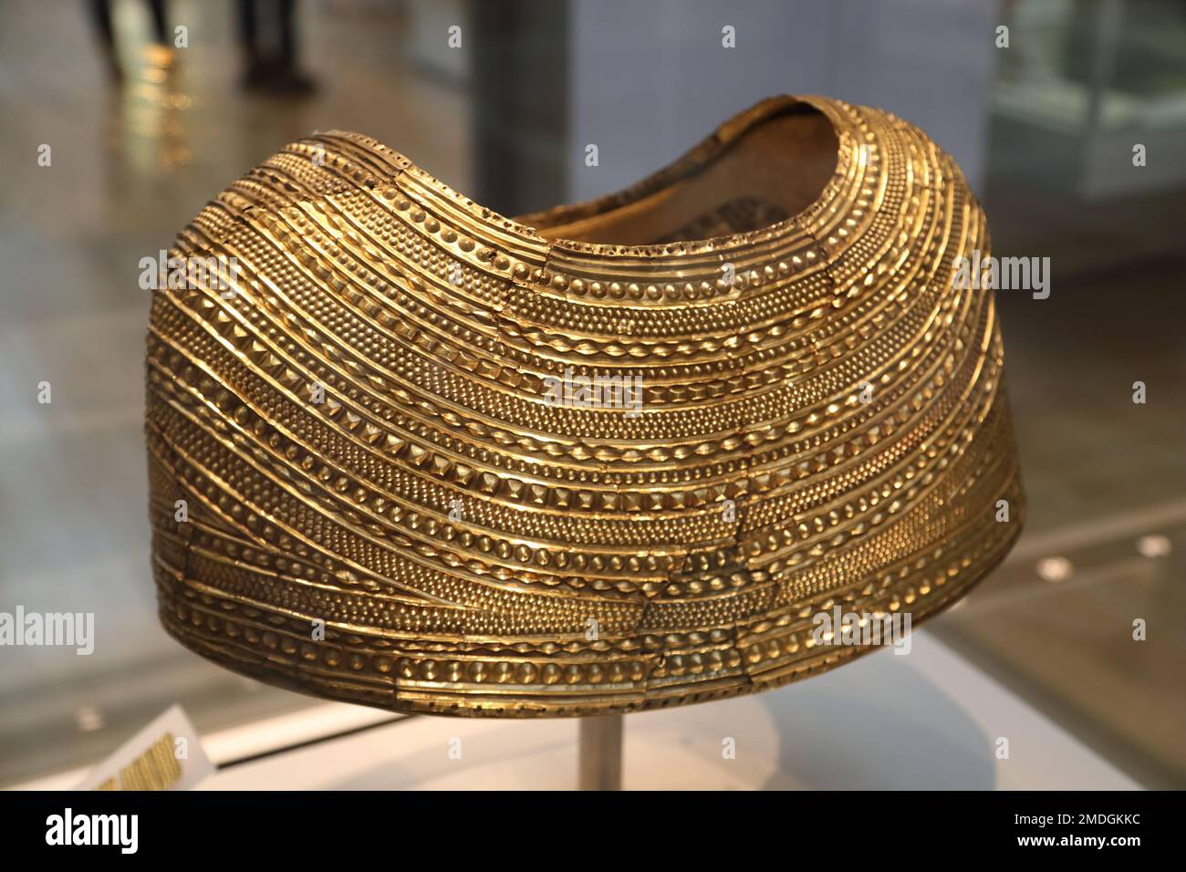 the-mold-gold-cape-from-the-early-bronze-age-at-the-british-museum