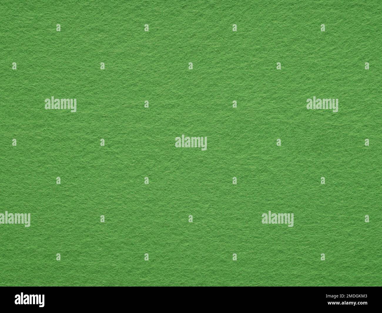 Soft green blank felt texture closeup. Full frame retro, vintage pattern. Top view, layout, place for text. Textured pattern for shops with goods Stock Photo
