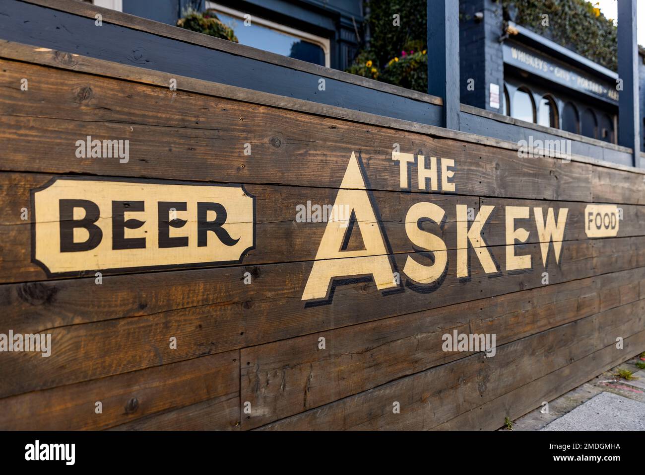 Acton Vale, Local Area Shoot Stock Photo Alamy