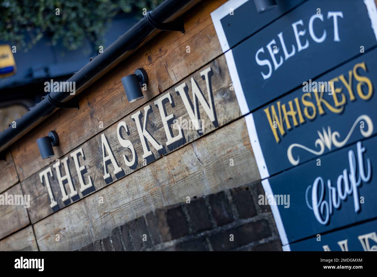 Acton Vale, Local Area Shoot Stock Photo Alamy