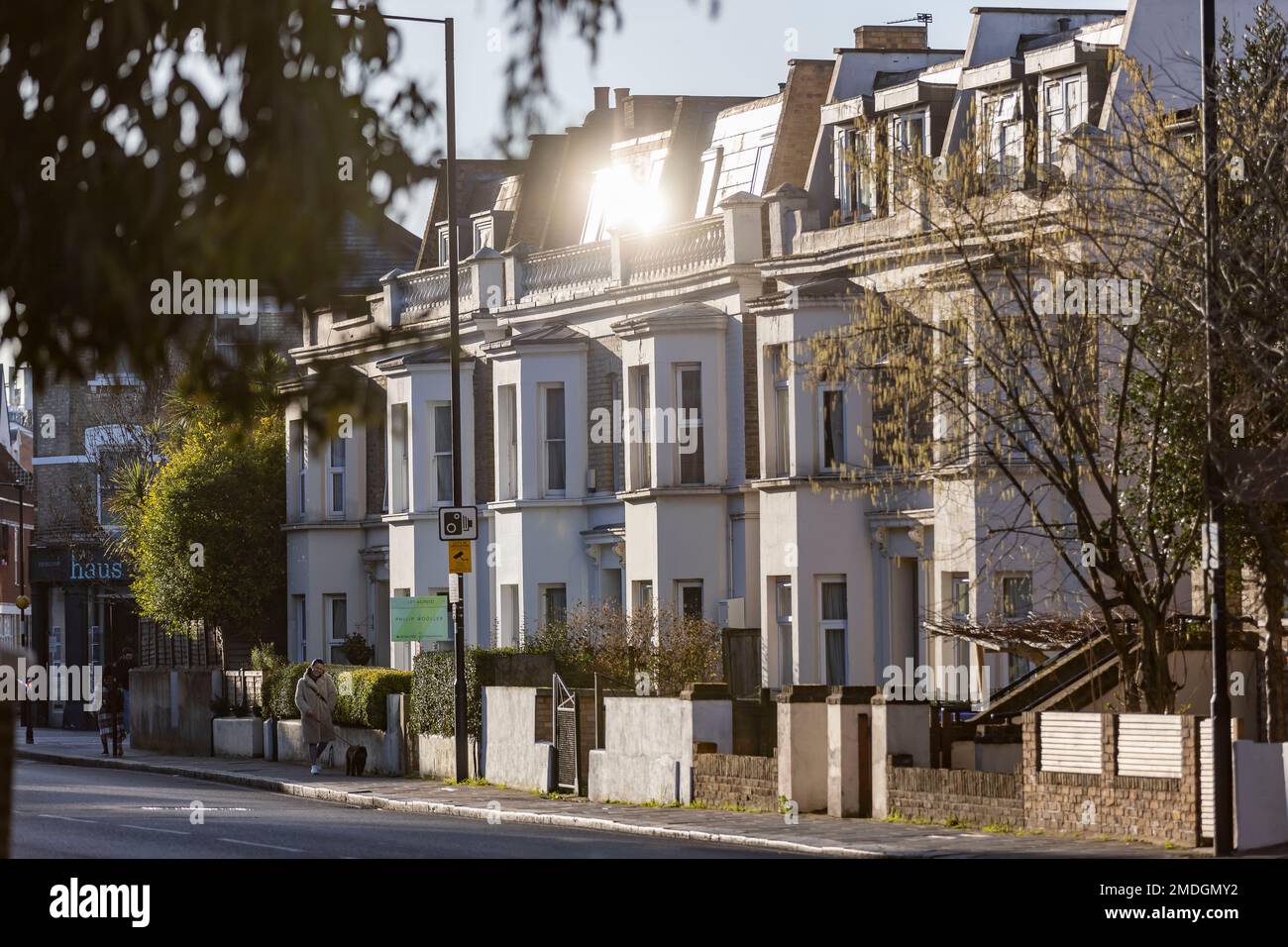 Acton Vale, Local Area Shoot Stock Photo Alamy