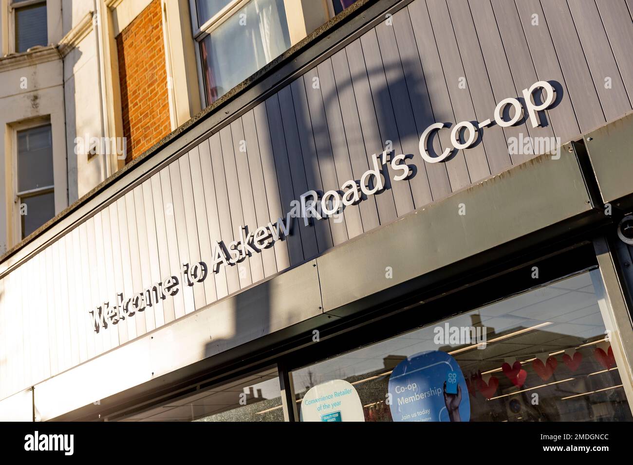 Acton Vale, Local Area Shoot Stock Photo Alamy