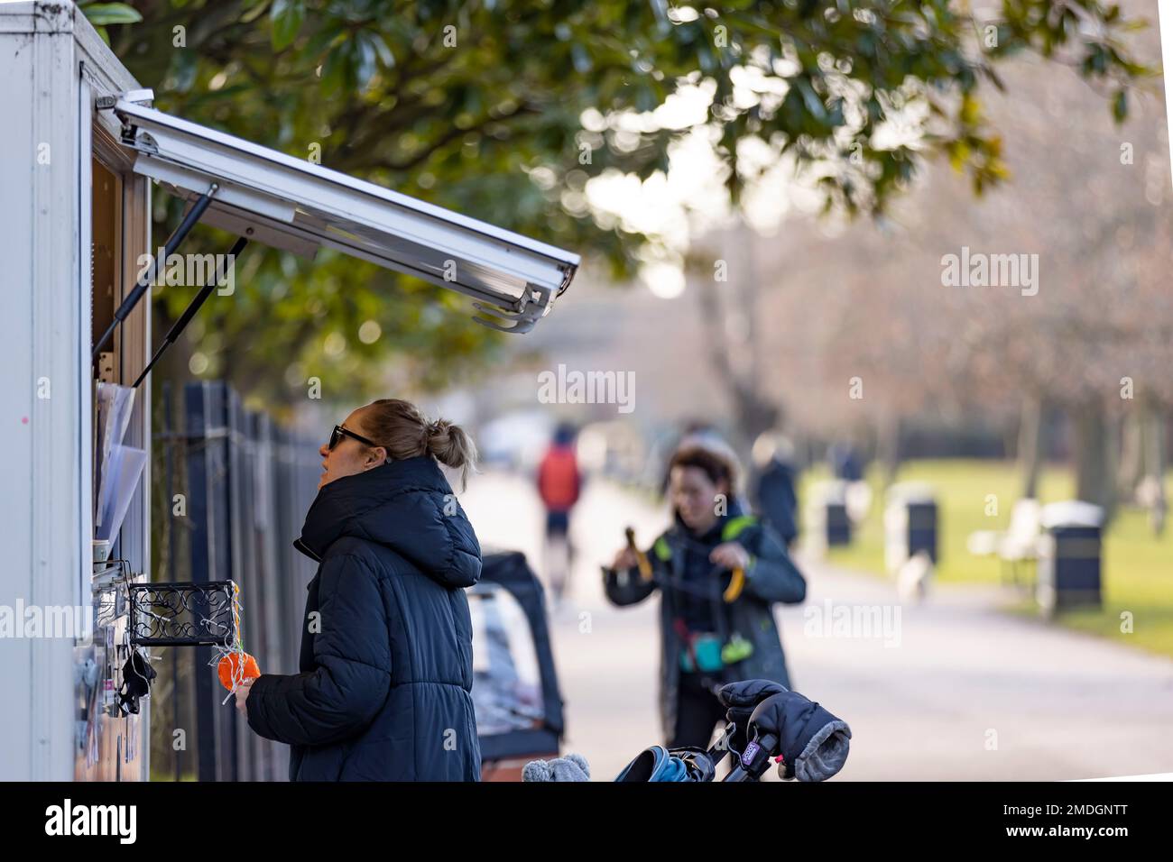 Acton Vale, Local Area Shoot Stock Photo Alamy