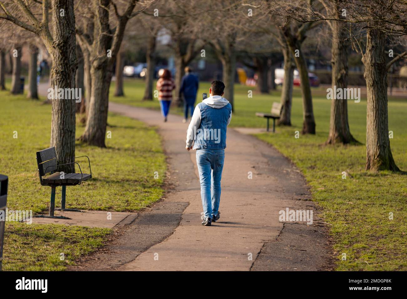 Acton Vale, Local Area Shoot Stock Photo Alamy