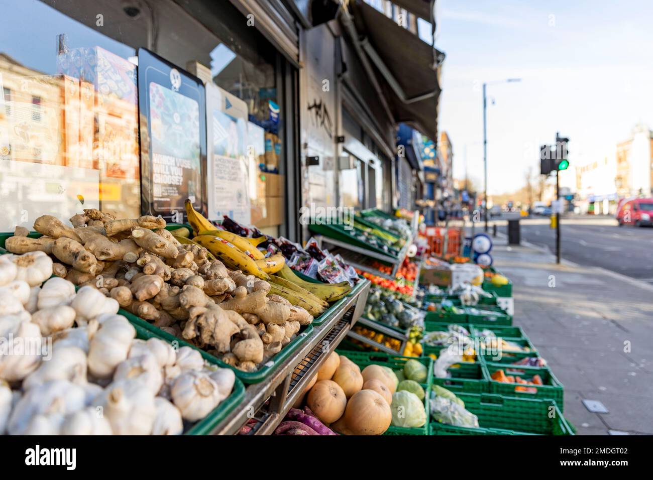 Acton Vale, Local Area Shoot Stock Photo Alamy