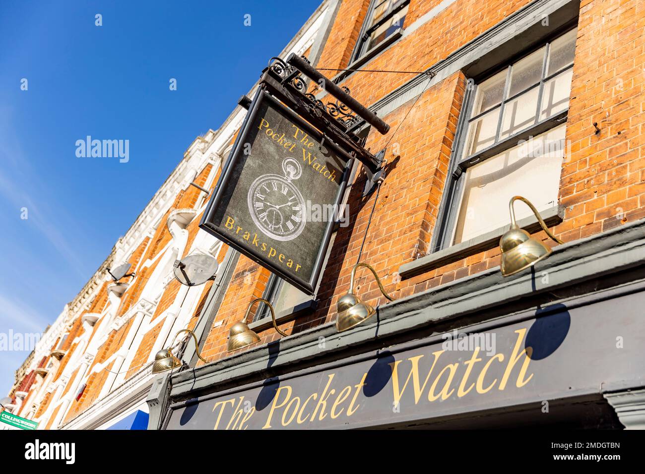Acton Vale, Local Area Shoot Stock Photo Alamy