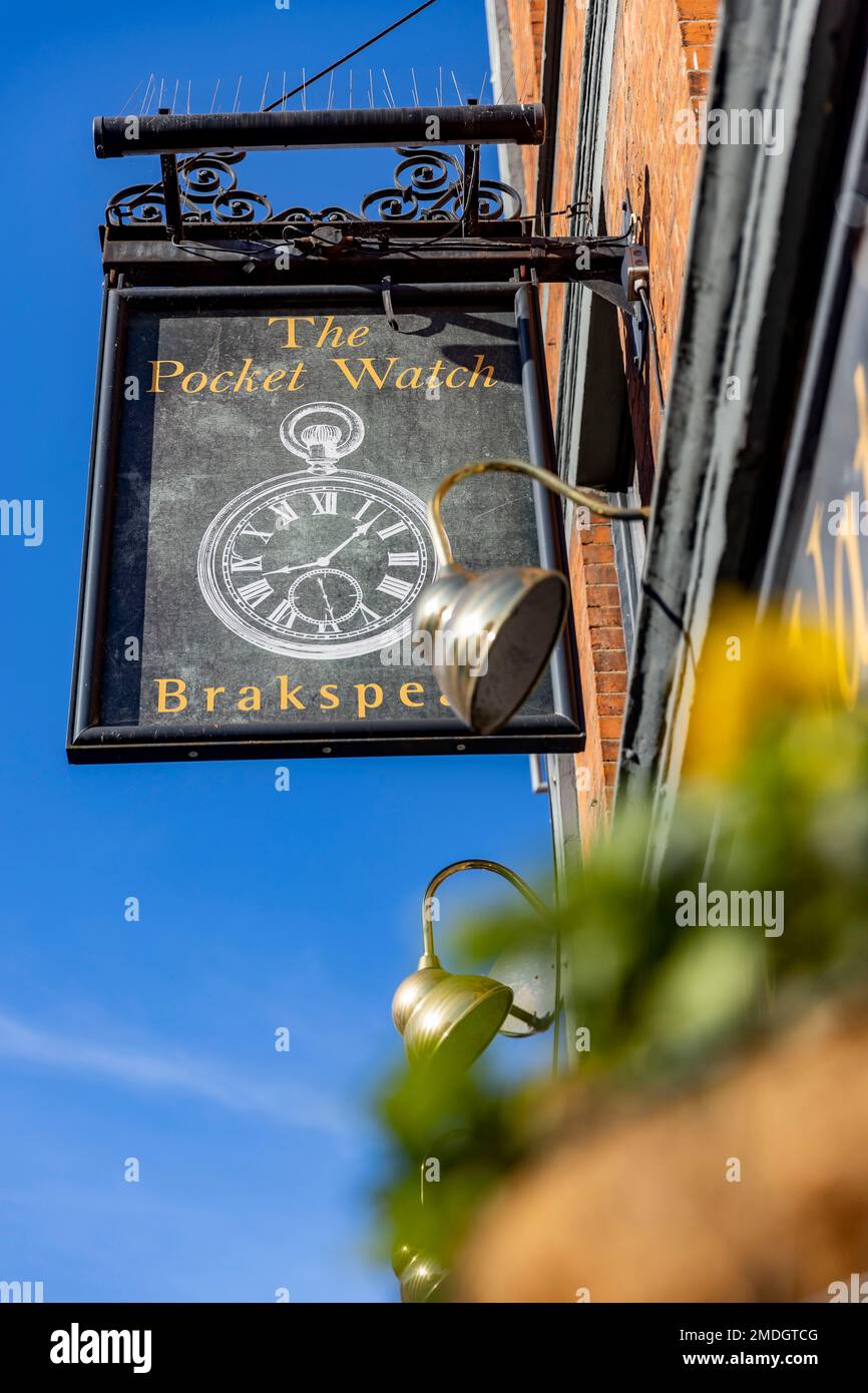 Acton Vale, Local Area Shoot Stock Photo Alamy