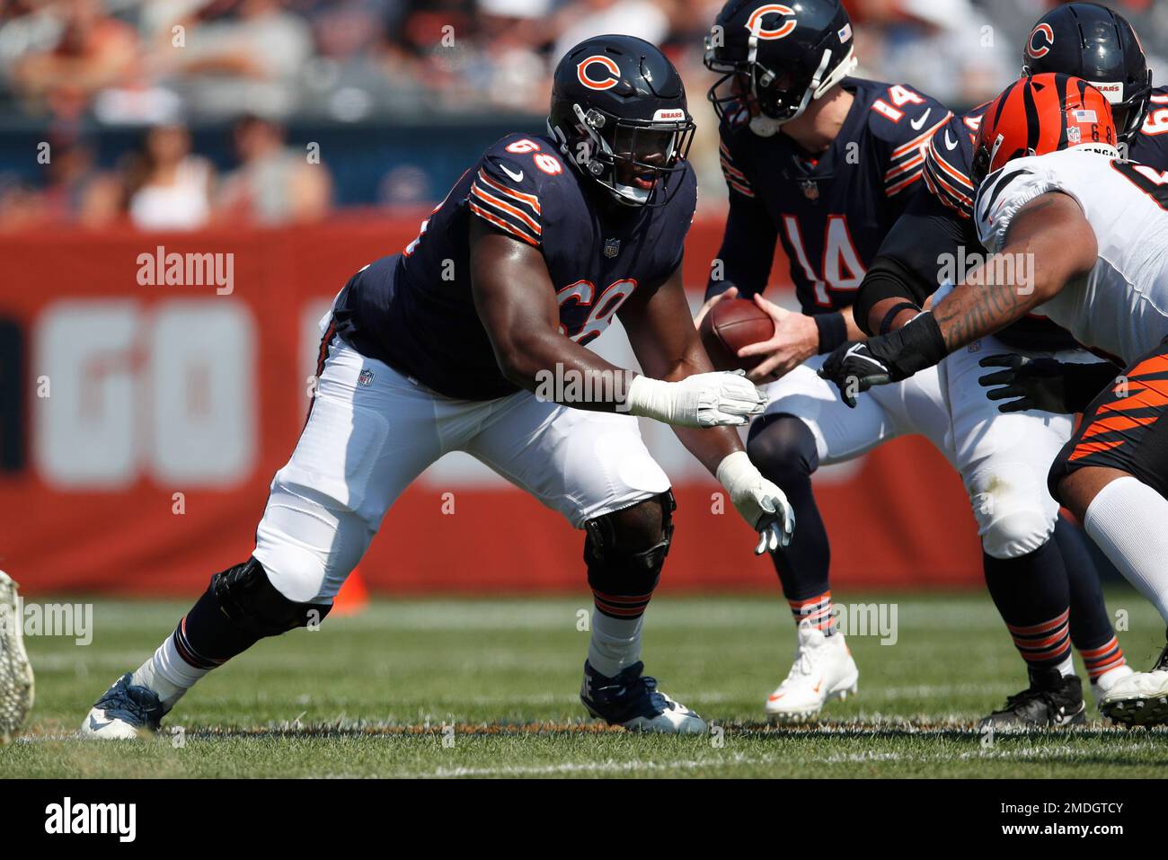 Bears Rewind: Led by James Daniels, the offensive line prevented
