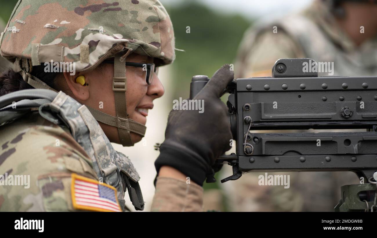 U.s. Army Pvt. Alma Vargas, 470th Movement Control Battalion Food 