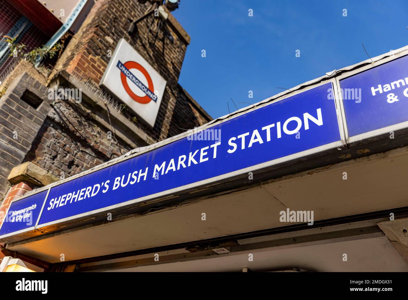 Acton Vale, London, Local Area Photography Stock Photo Alamy