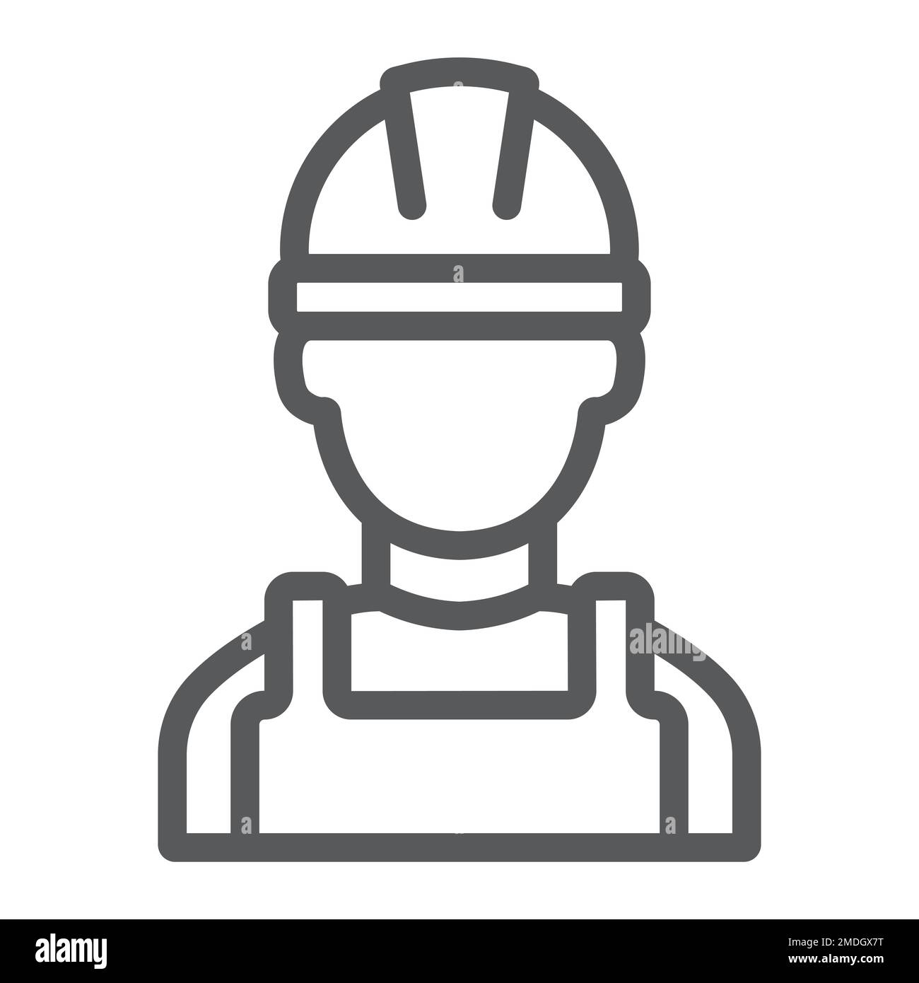 Builder man icon hi-res stock photography and images - Alamy
