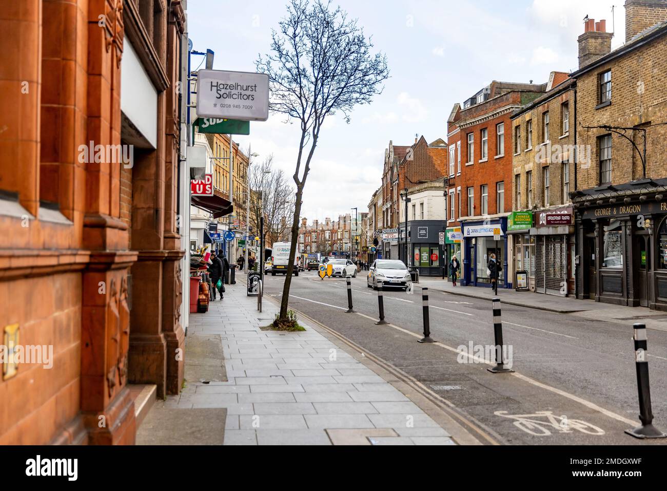 Acton Vale, Local Area Photography Stock Photo Alamy
