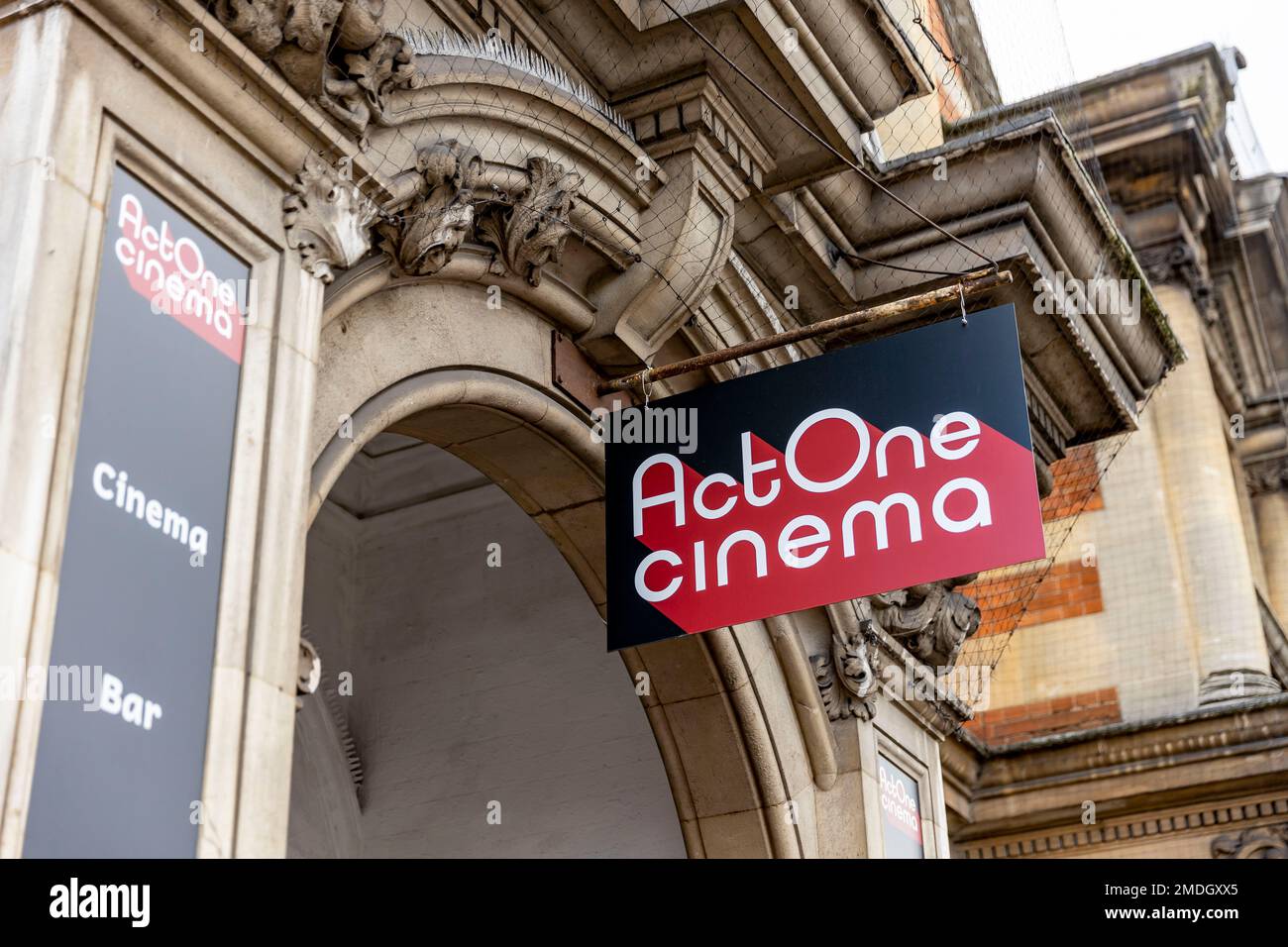 Acton Vale, London, Local Area Photography Stock Photo Alamy