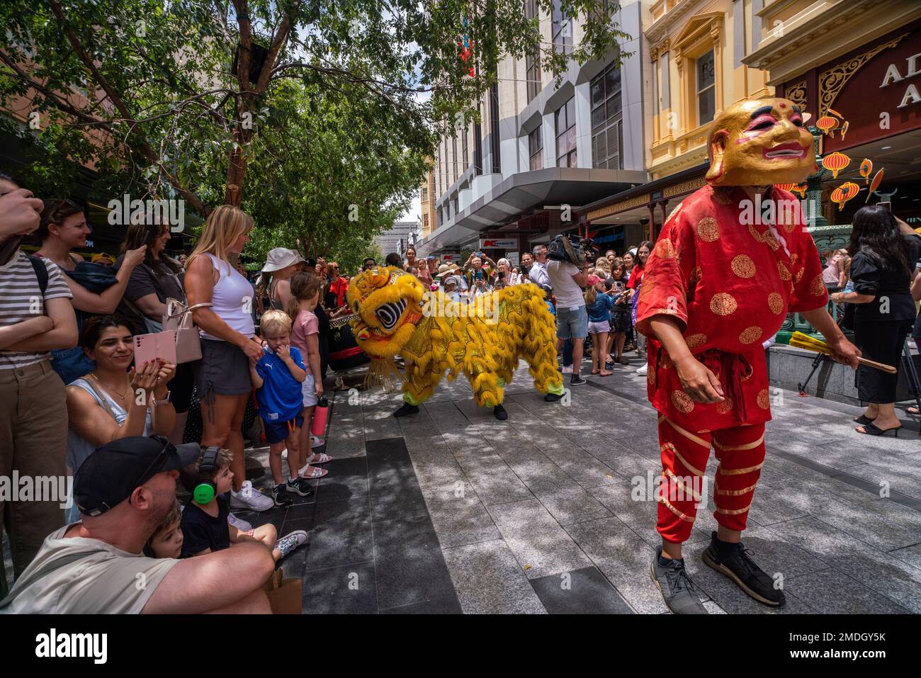 is chinese new year a holiday in australia