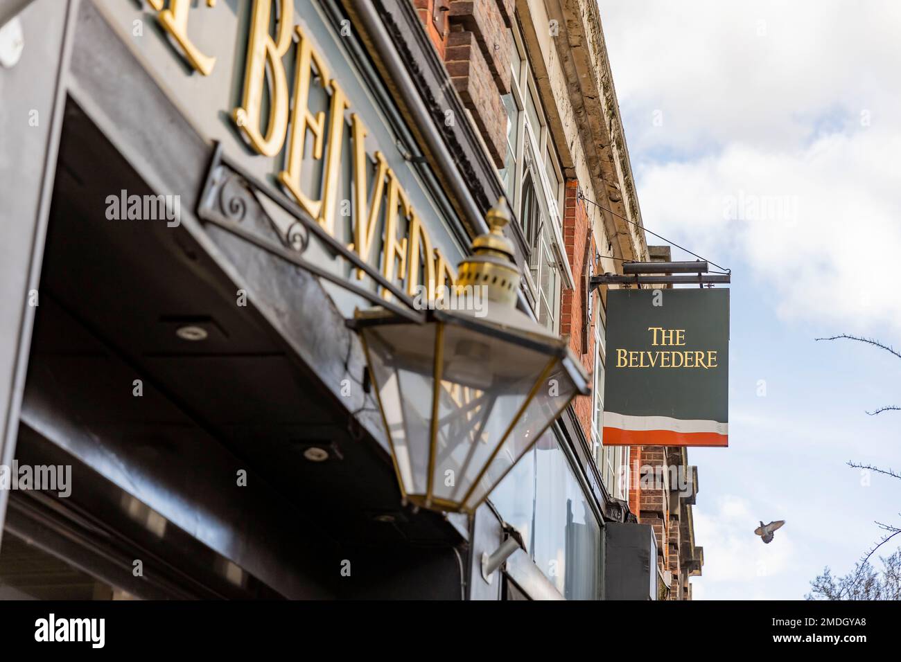 Acton Vale, Local Area Shoot Stock Photo Alamy