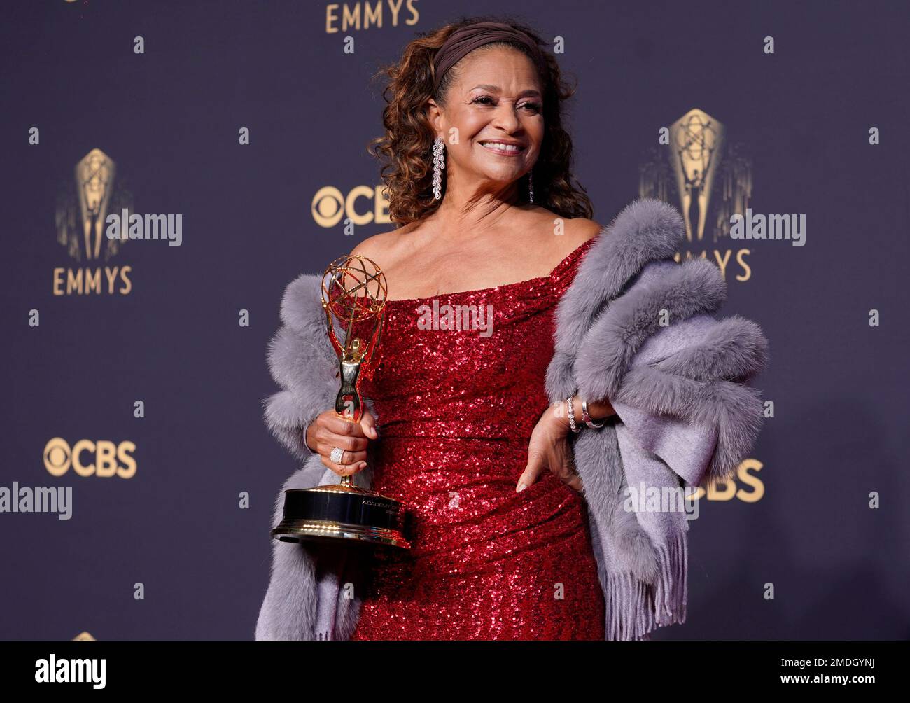 Debbie Allen, winner of the governors award, poses at the 73rd