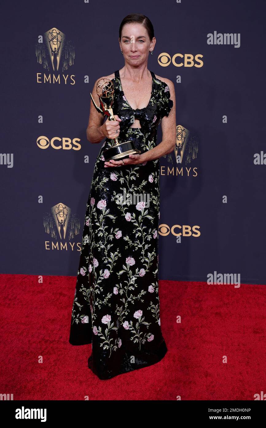 Julianne Nicholson, winner of the award for outstanding supporting