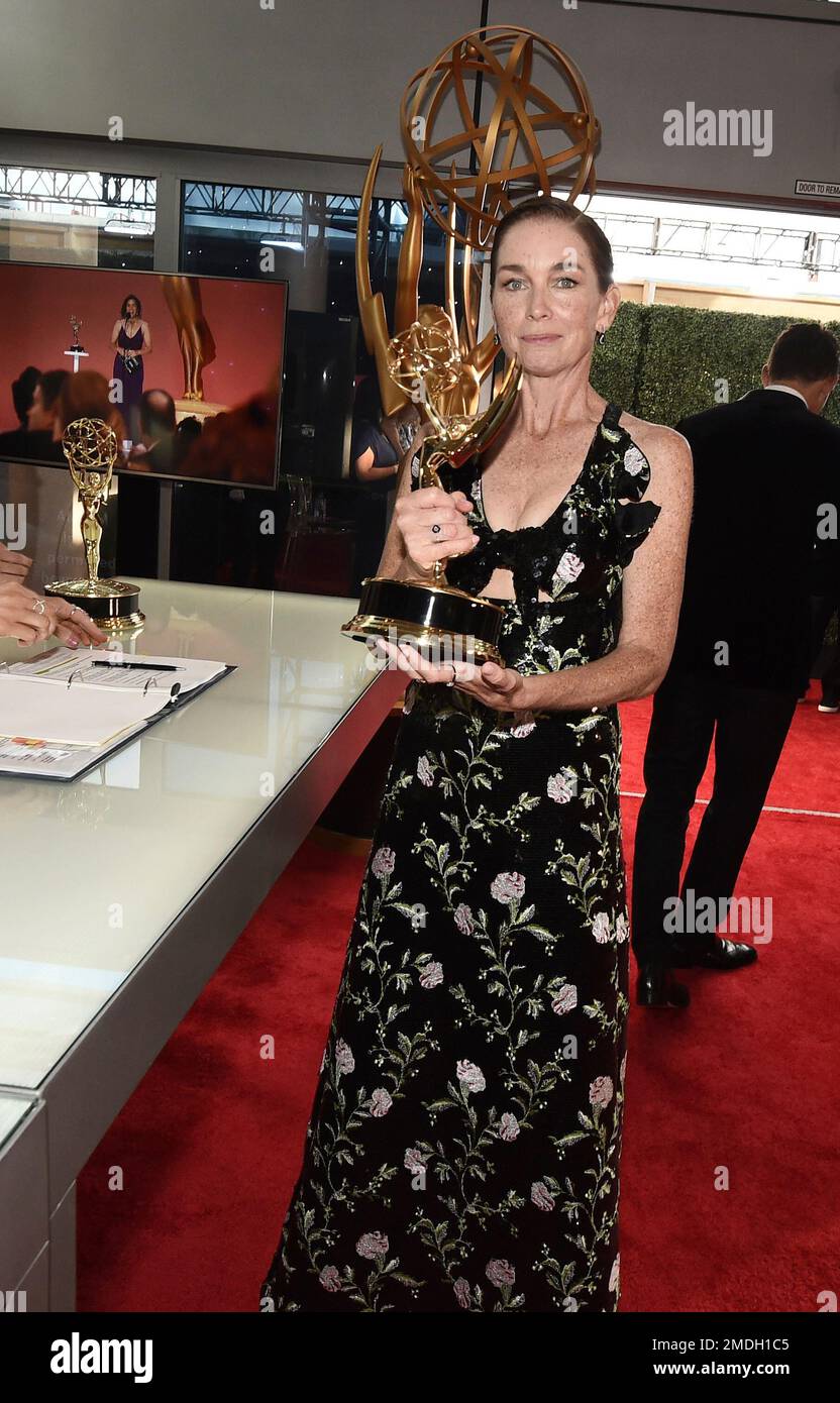 Julianne Nicholson, winner of the award for outstanding supporting