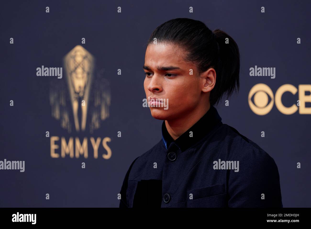 D'Pharaoh WoonATai arrives at the 73rd Primetime Emmy Awards on