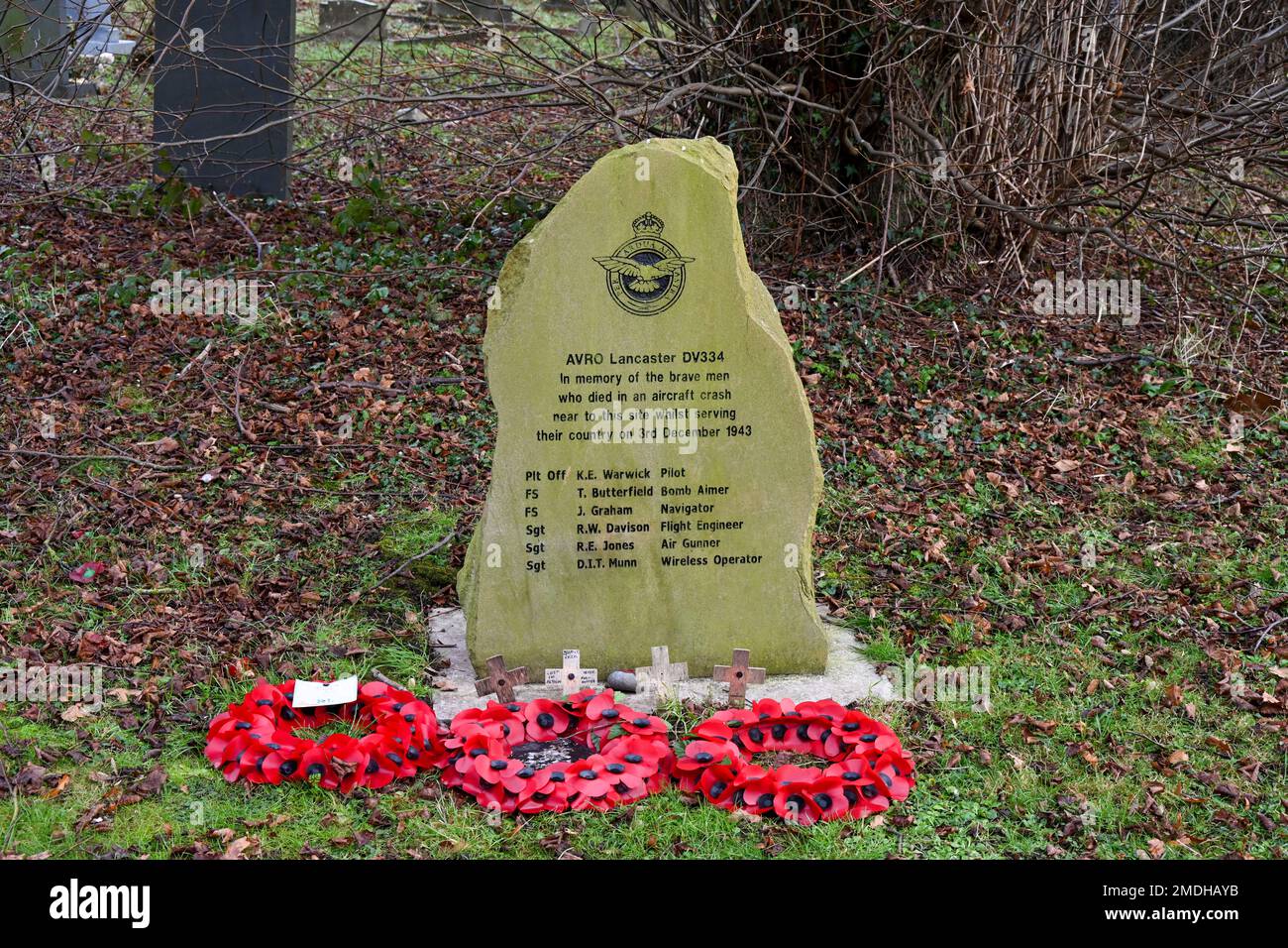 Remembrance Graves, stone, granite gravestones Stock Photo Alamy