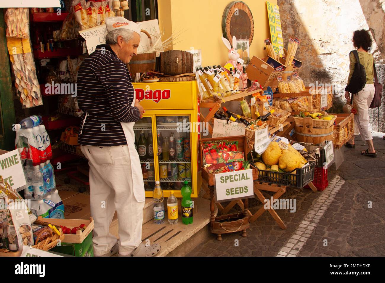 Grocery Store Sorrento town centre, Sorrento, Italy Stock Photo Alamy