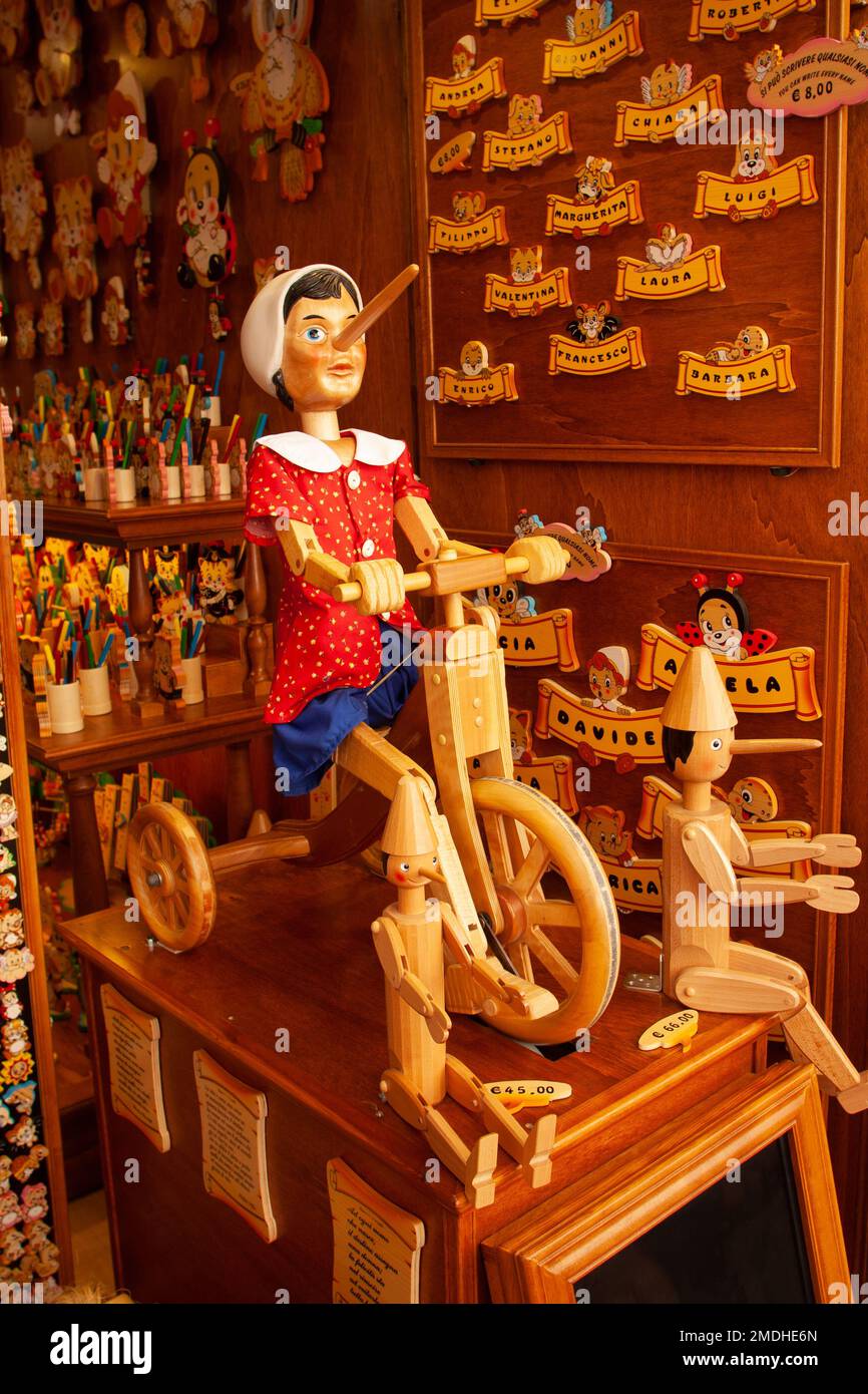 Pinocchio Salvadanaio - Arte Legno Shop