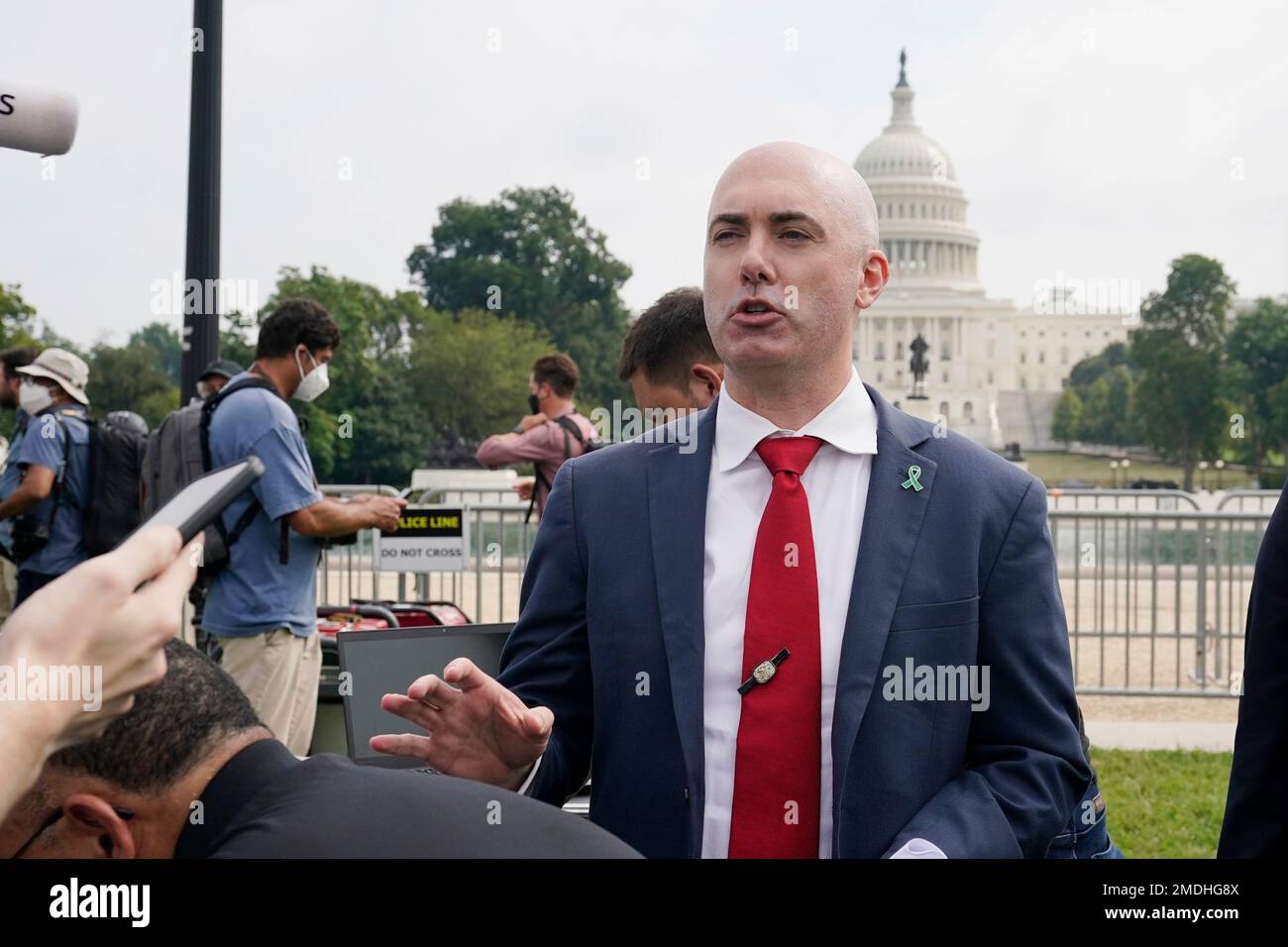 Matt Braynard, The Organizer Behind The Rally And A Former Trump ...