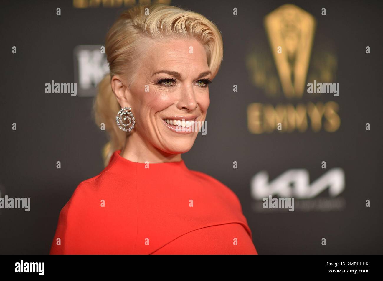 Hannah Waddingham arrives the 73rd Emmy Awards Performers Nominee