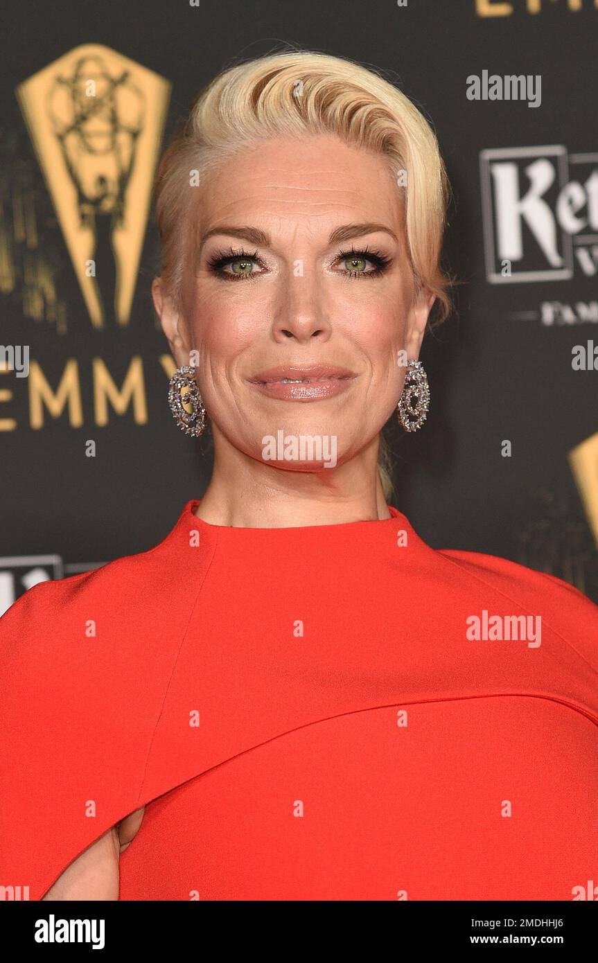 Hannah Waddingham arrives the 73rd Emmy Awards Performers Nominee