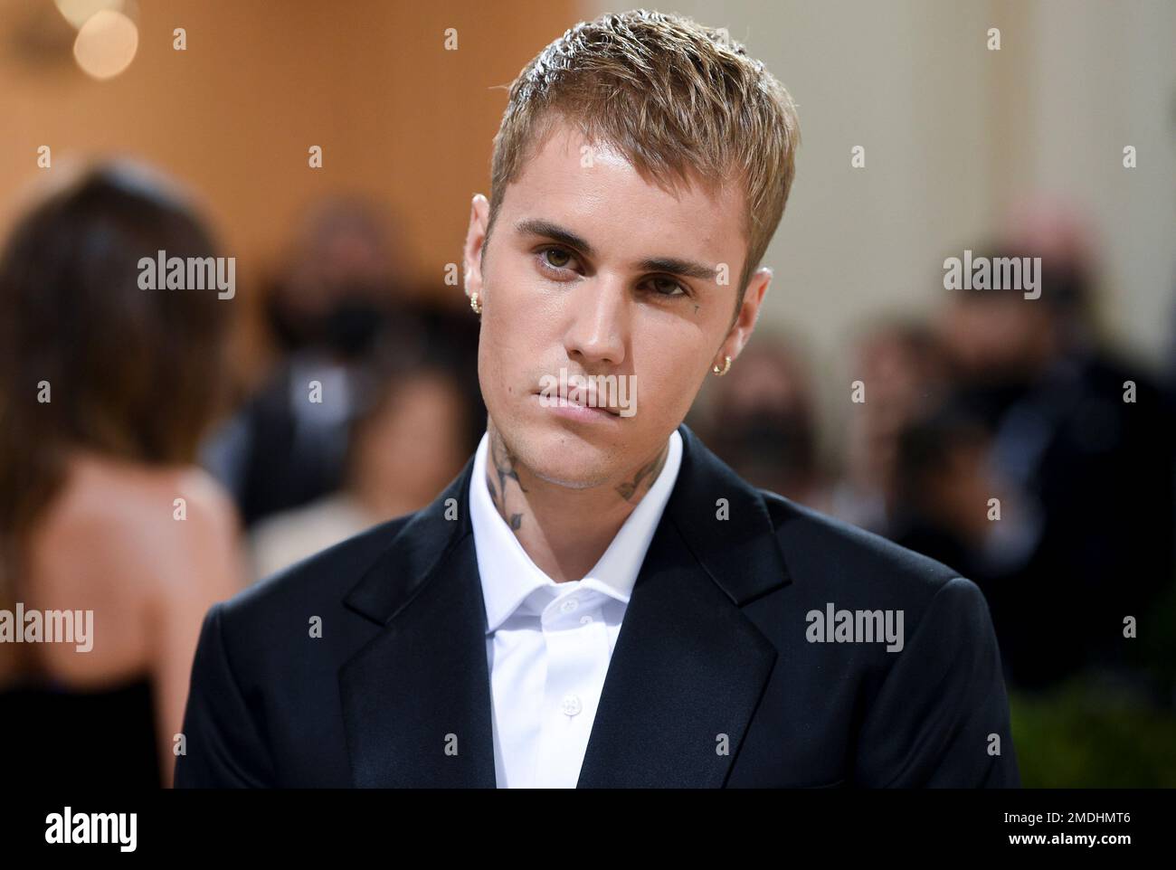 Justin Bieber attends The Metropolitan Museum of Art's Costume