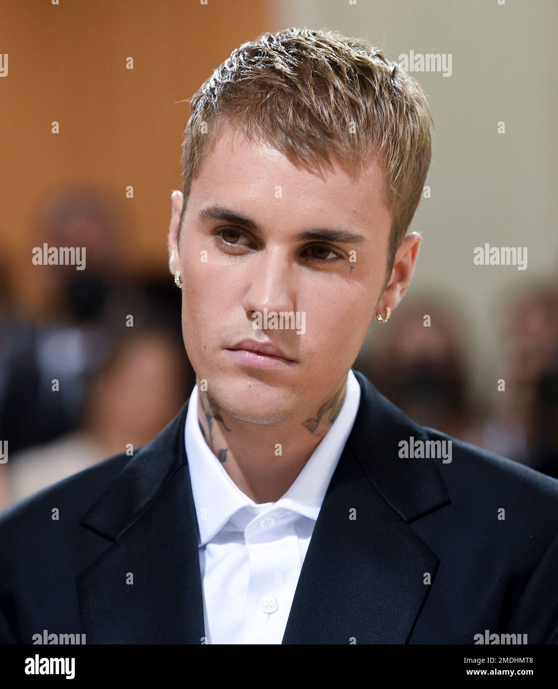 Justin Bieber attends The Metropolitan Museum of Art's Costume