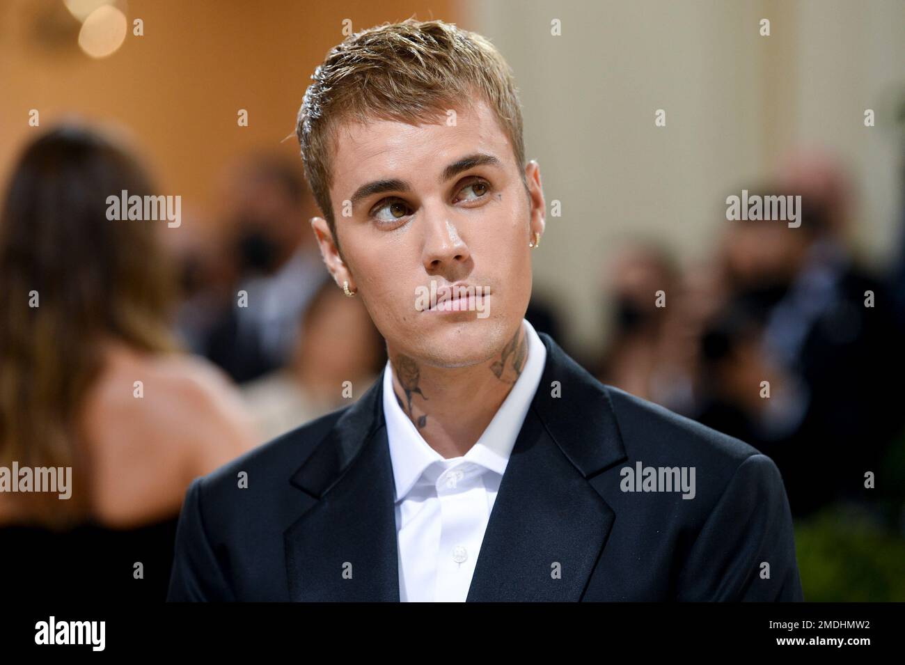 Justin Bieber attends The Metropolitan Museum of Art's Costume