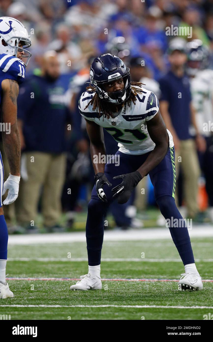 Minnesota Vikings tight end Tyler Conklin (83) during the second half an NFL  football game against the Seattle Seahawks, Sunday, Sept. 26, 2021 in  Minneapolis. Minnesota won 30-17. (AP Photo/Stacy Bengs Stock Photo - Alamy