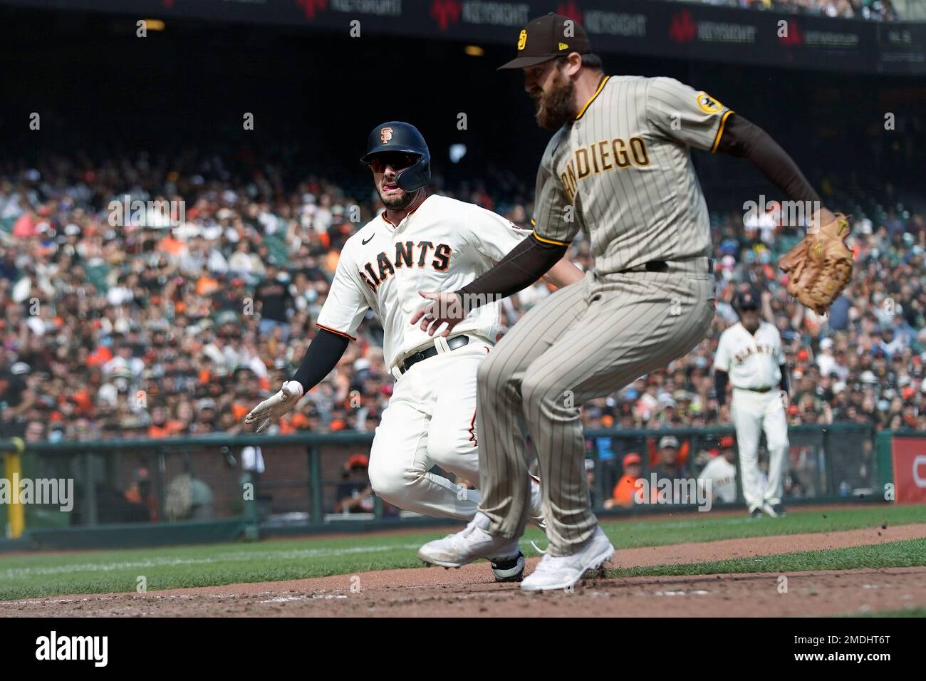 San Diego Padres' Yu Darvish against the San Francisco Giants during a  baseball game in San Francisco, Monday, Sept. 13, 2021. (AP Photo/Jeff Chiu  Stock Photo - Alamy