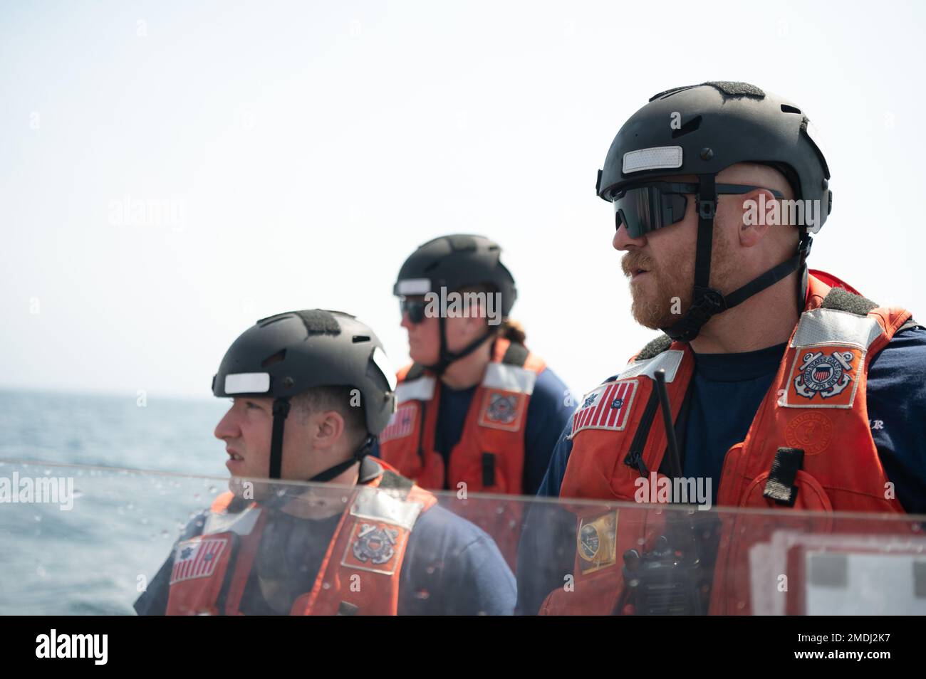 U.S. Coast Guard Chief Petty Officer Joshua Peelman, a boatswain’s mate