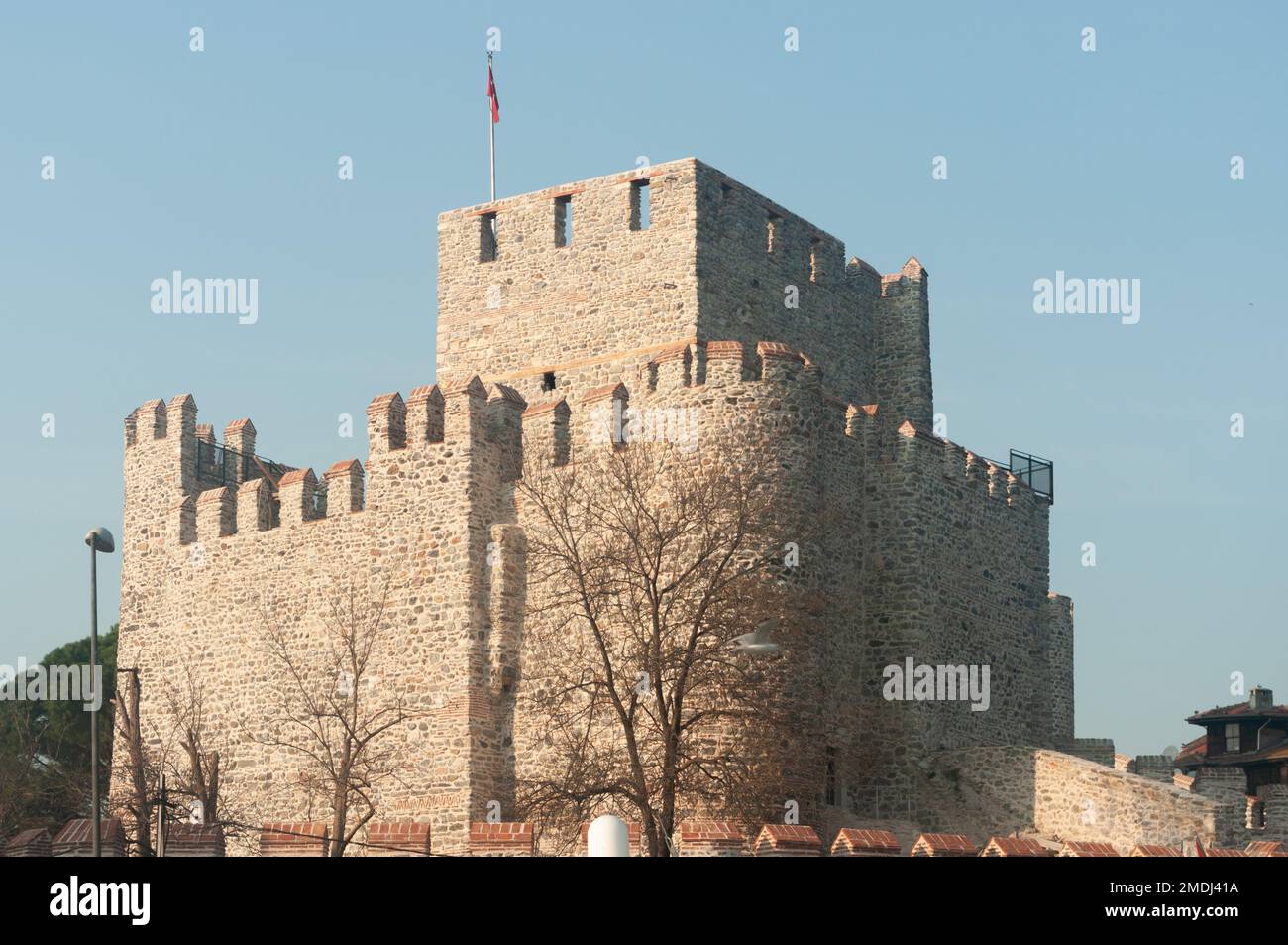 A the restored anadoluhisari castle in Istanbul, turkey Stock Photo - Alamy