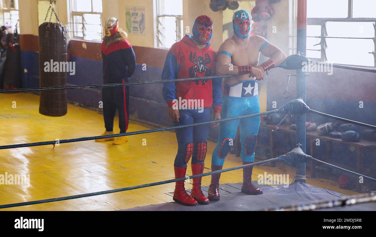 Marvel lucha libre edition hi-res stock photography and