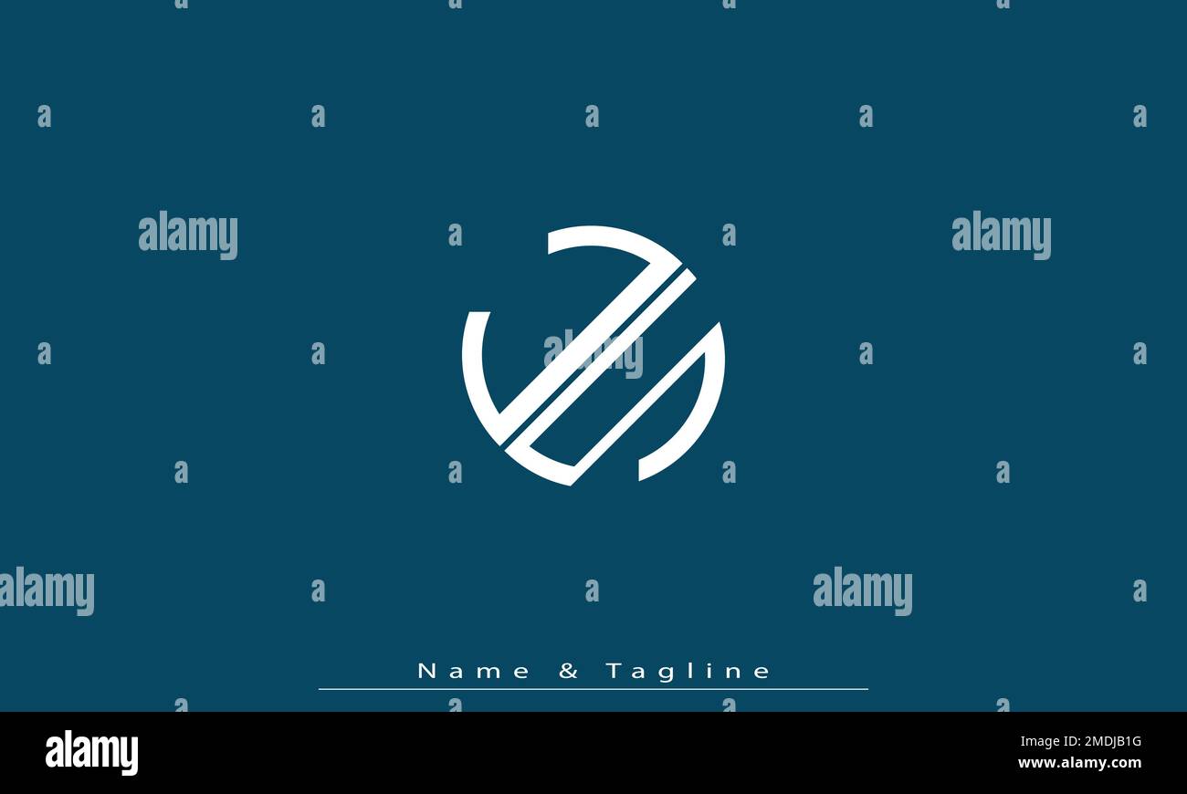 Alphabet letters Initials Monogram logo US , SU Stock Vector