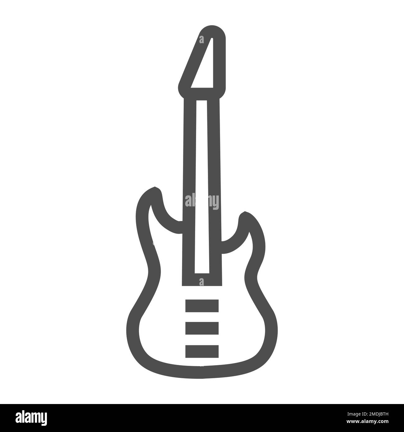 Bass Guitar Icon