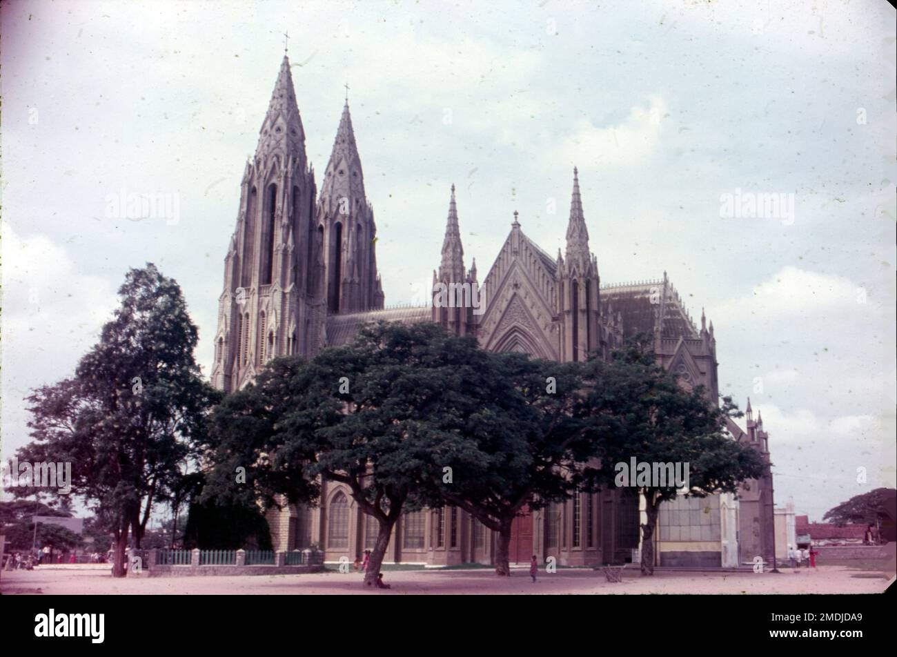 St. Philomena’s Cathedral is a Catholic church that is the cathedral of