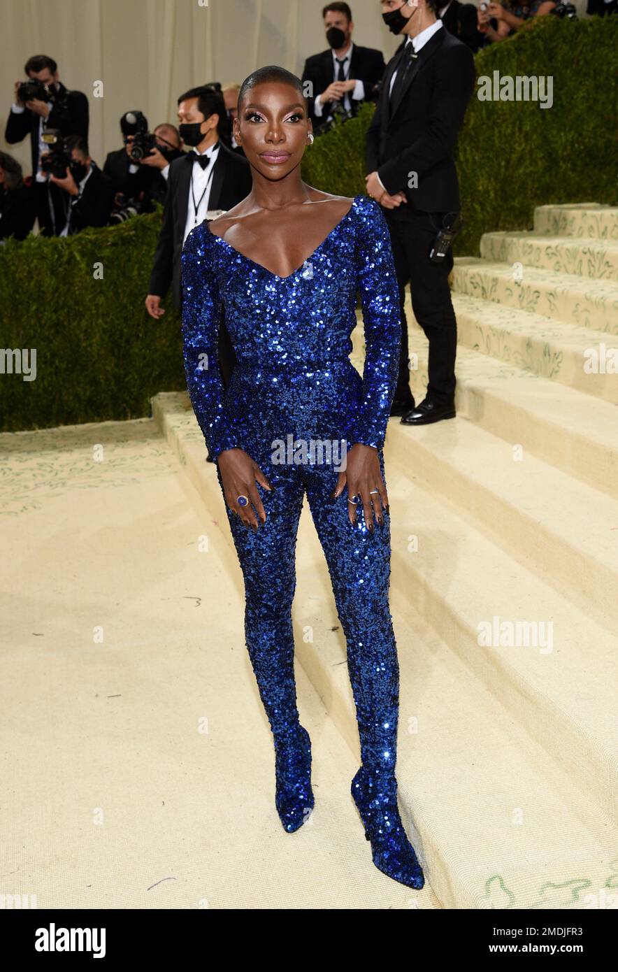 Michaela Coel attends The Metropolitan Museum of Art's Costume