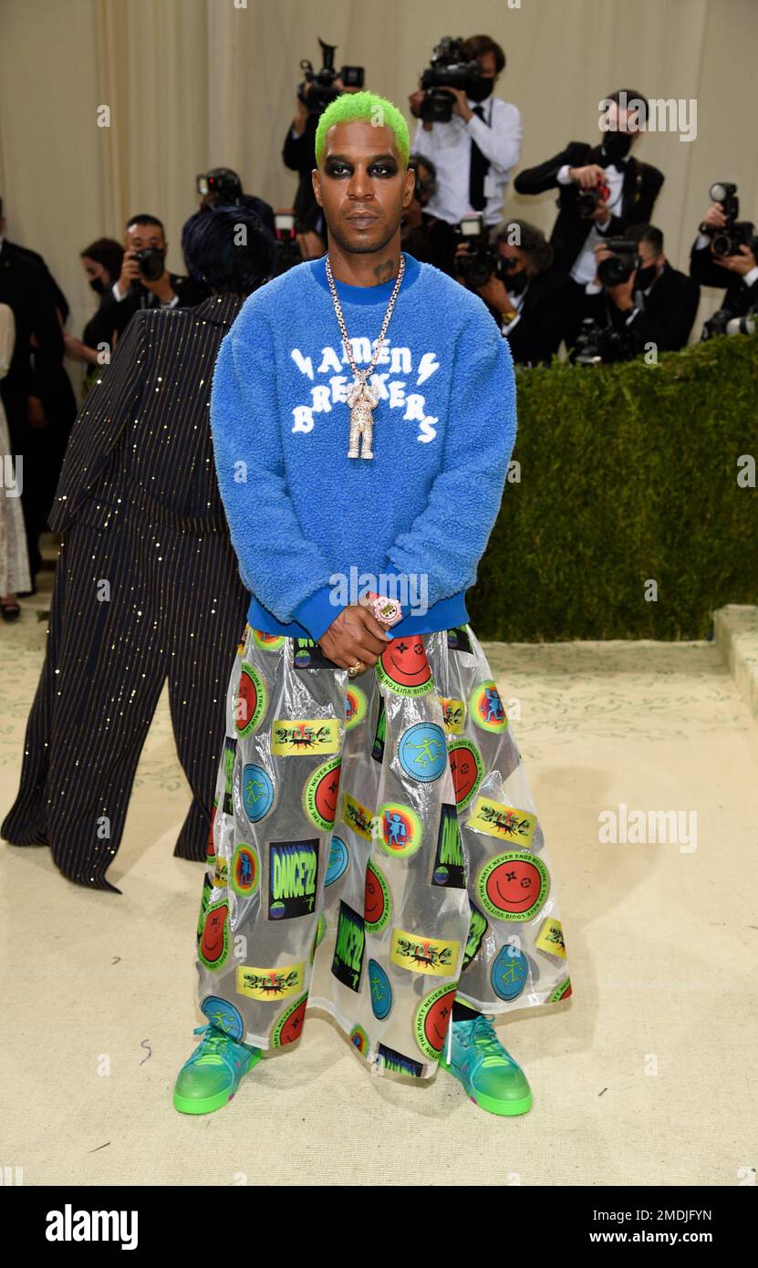 Kid Cudi attends The Metropolitan Museum of Art's Costume Institute