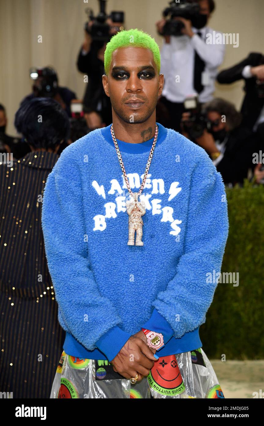Kid Cudi attends The Metropolitan Museum of Art's Costume Institute benefit gala celebrating the