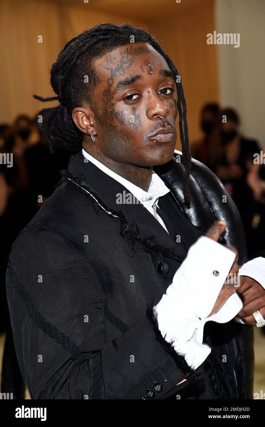 Lil Uzi Vert attends The Metropolitan Museum of Art's Costume Institute