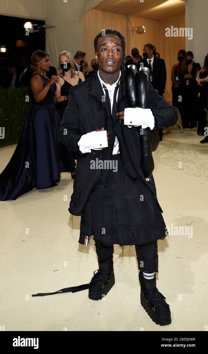 Lil Uzi Vert attends The Metropolitan Museum of Art's Costume Institute