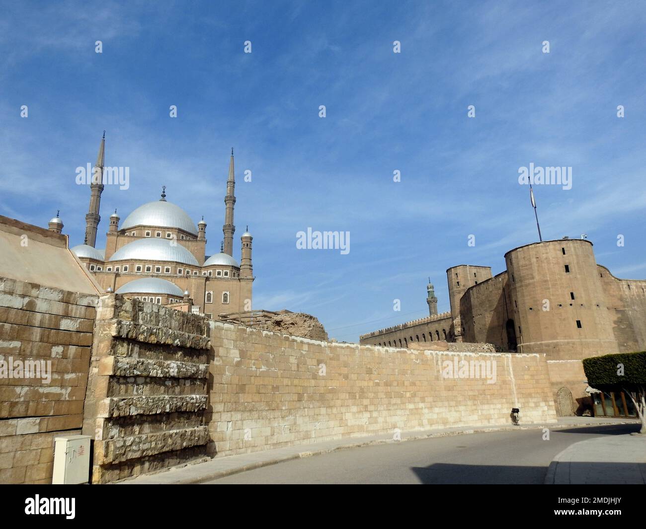 The citadel of cairo or citadel of saladin a medieval islamic era