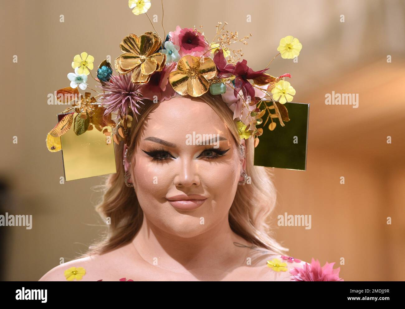 Nikkie de Jager attends The Metropolitan Museum of Art&rsquo;s Costume