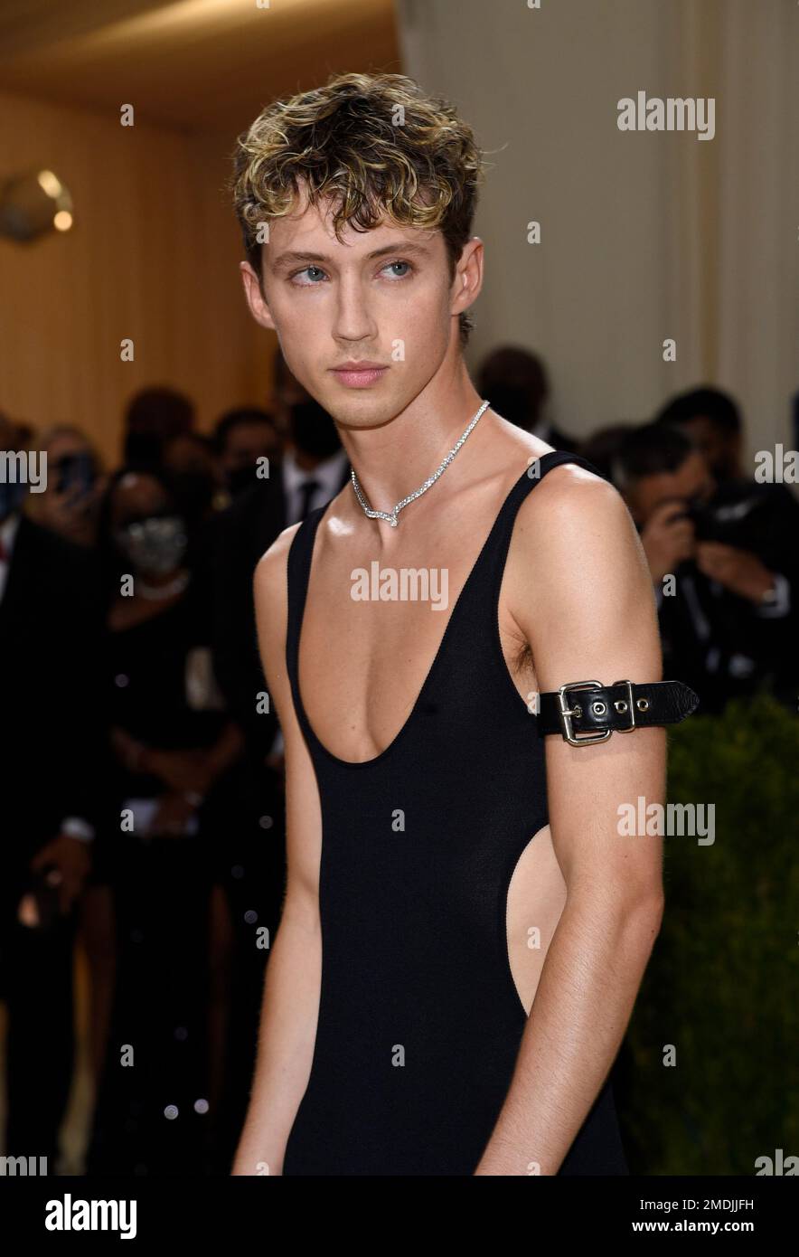 Troye Sivan attends The Metropolitan Museum of Art's Costume Institute