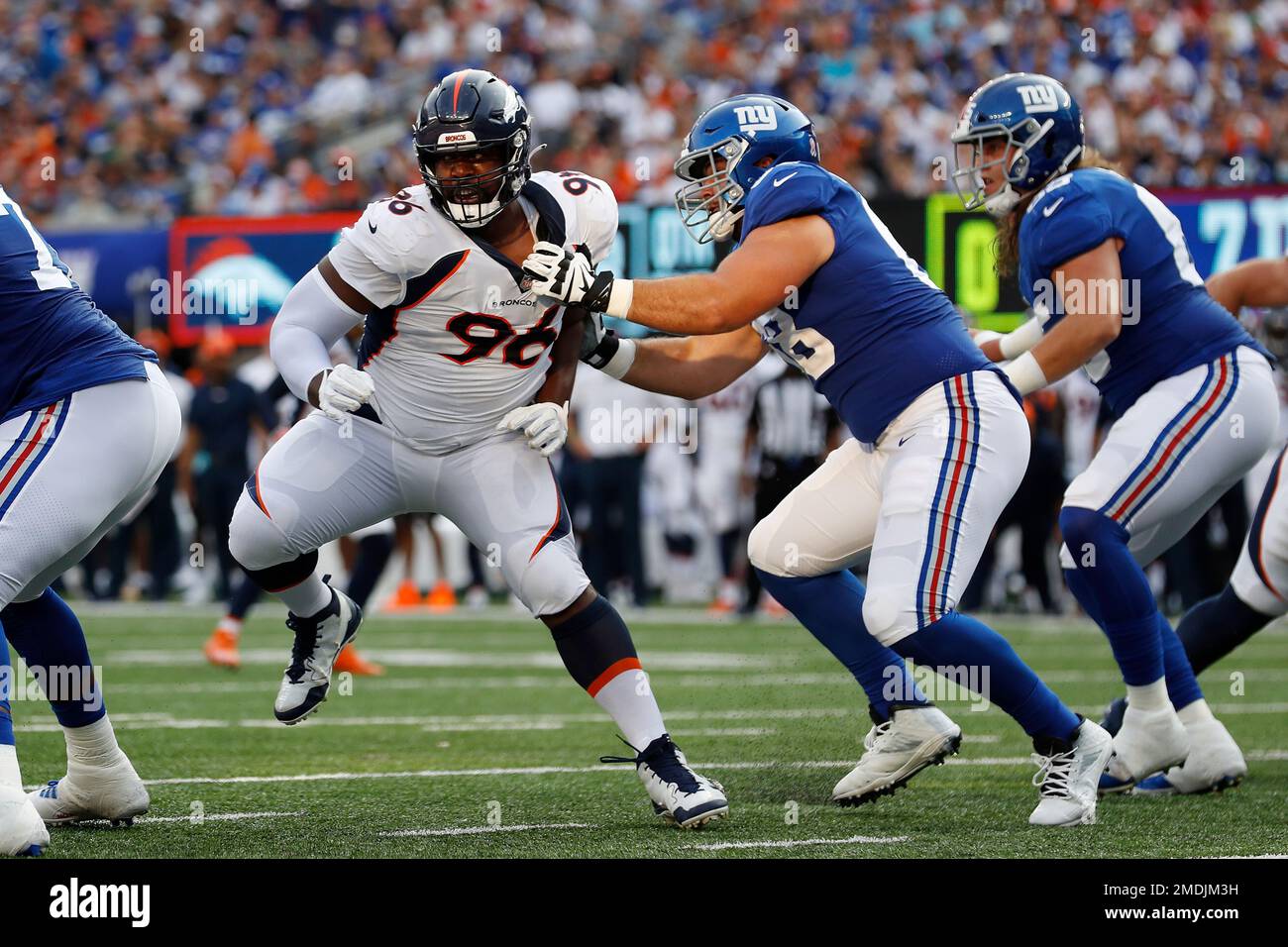 Philadelphia Eagles defensive tackle Javon Hargrave (97) in action against  New York Giants guard Ben Bredeson (68) during an NFL football game,  Sunday, Jan. 8, 2023, in Philadelphia. (AP Photo/Rich Schultz Stock Photo -  Alamy